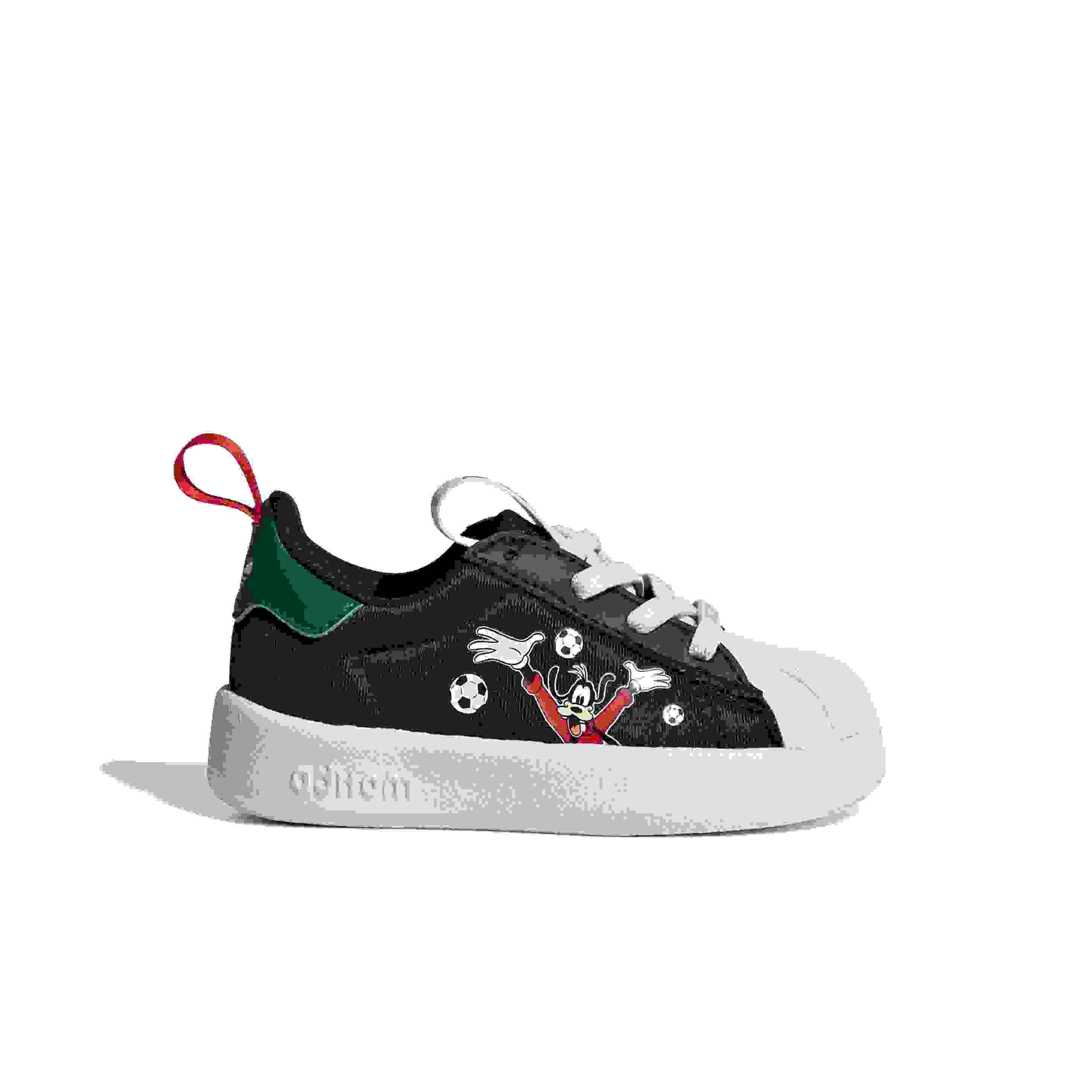 adidas Originals Disney Adifoam Superstar 360 Infant Boys' "Black/Collegiate Green/Scarlet" Shoe